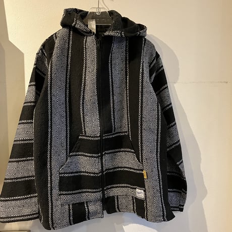 CAUTION BAJA ZIP HOODIE