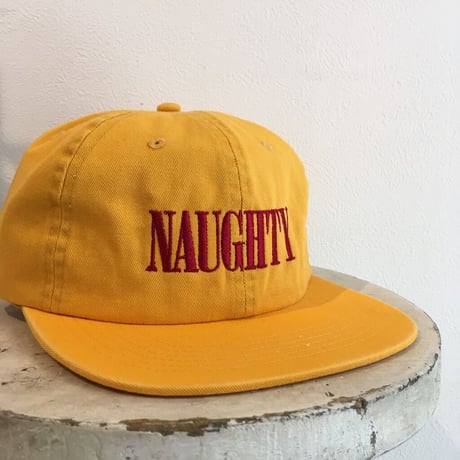 NEVER MIND TWILL CAP