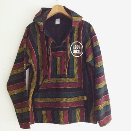 120%  LOCAL BAJA HOODIE