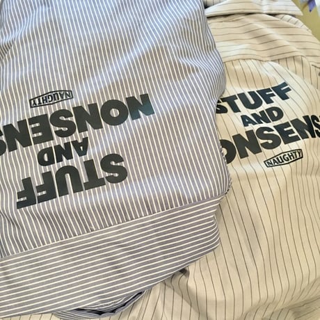 STUFF AND NONSENSE STP L/S SHIRT