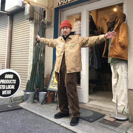 INNER-BOA SMOKE JACKET