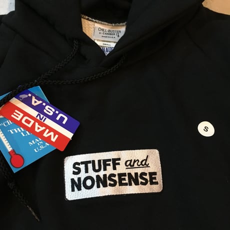 S&N PATCHED HOODIE
