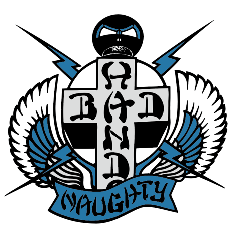 BH × NAUGHTY SKATE SOCKS