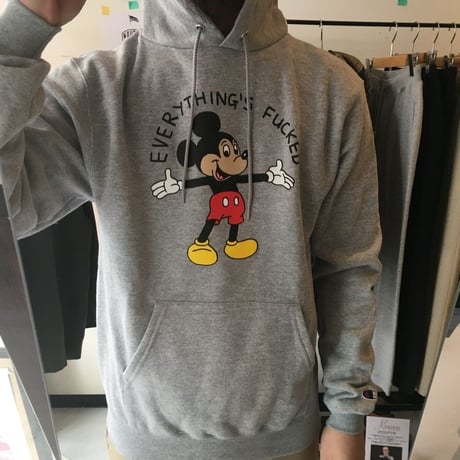 select/ PIZZA SLIME (EVERYTHING FUCKED HOODIE)