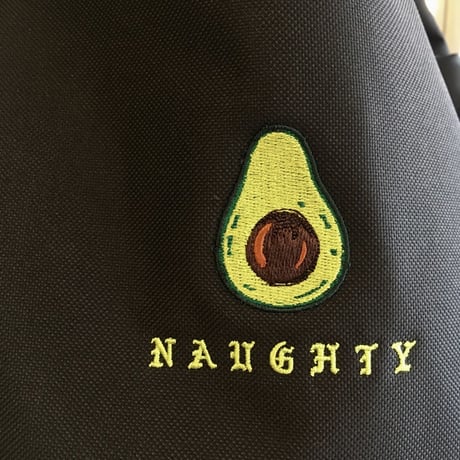 AVOCADO NUTSACK TOTE