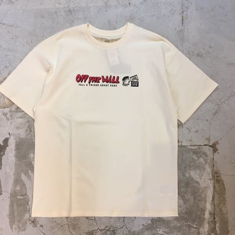 VANS🇺🇸/ TELL A FRIEND Tee