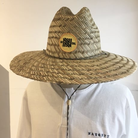 "STRAW" LO-CAL SURF HAT
