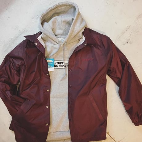 S&N PATCHED HOODIE