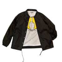 NICE MIDDLE CLUB JACKET (BLK)
