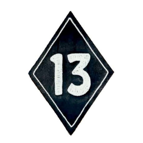 LEATHER PATCH "13"