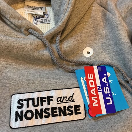 S&N PATCHED HOODIE