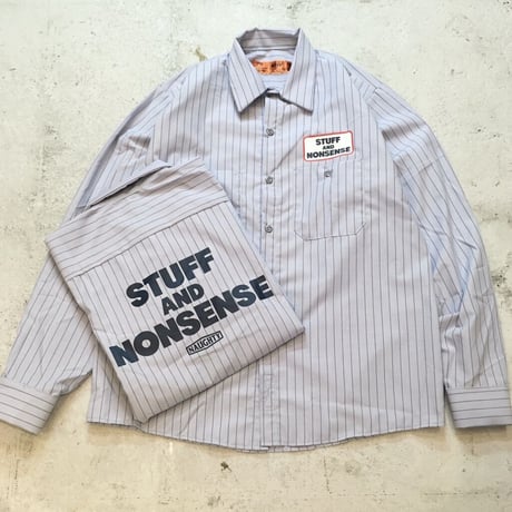 STUFF AND NONSENSE STP L/S SHIRT