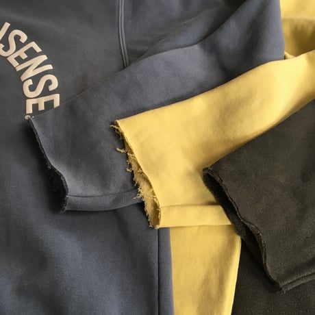 STUFF AND NONSENSE GRUNGE SWEAT