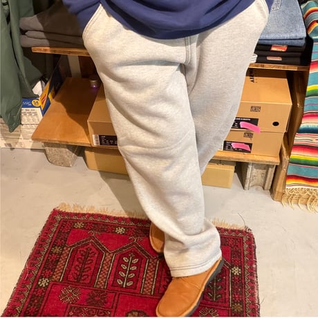 🇺🇸NEO BLUE/ BAGGY PAINTER SWEAT PANTS