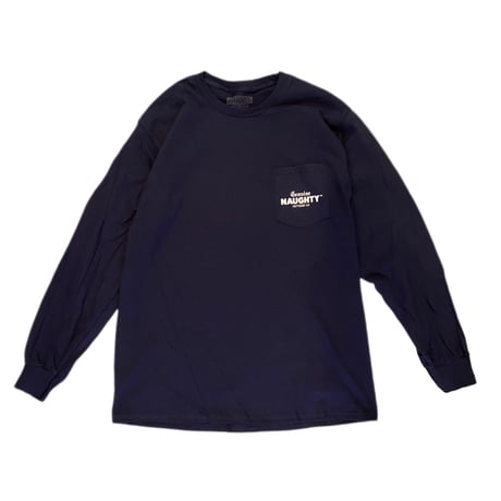 GENUINE POCKET L/S Tee