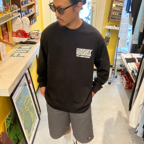 SUPERSTORE L/S Tee (BLK)