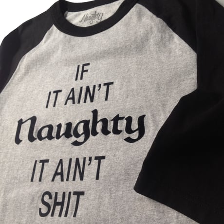 AIN'T SHIT Baseball Tee