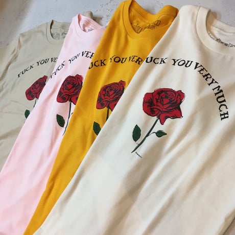 FUCK YOU VERY MUCH S/S Tee
