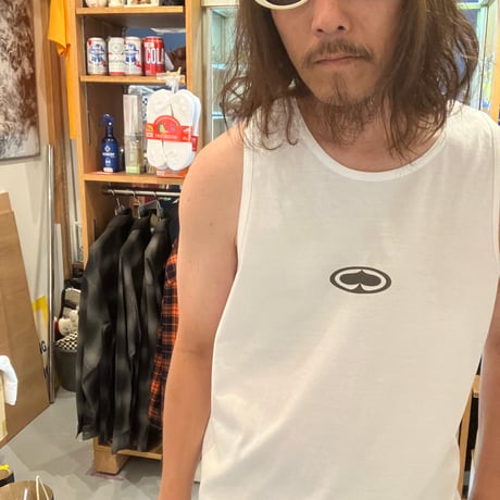♠︎SRH /OG SPADE LOGO TANK TOP