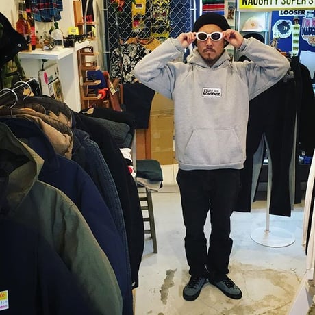 S&N PATCHED HOODIE