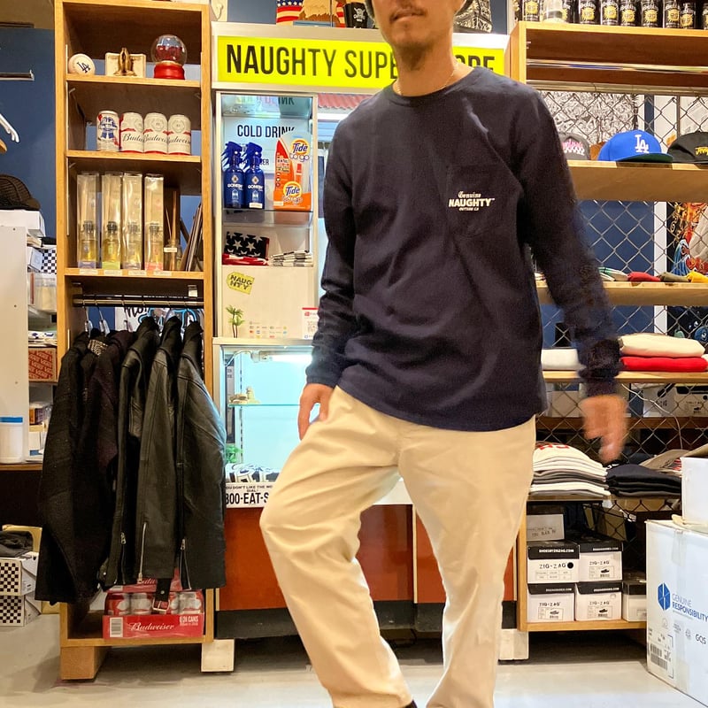 select/【JIMMY'Z】EZ-IN-OUT PANTS | NAUGHTY ONLIN