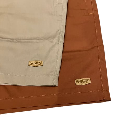 COTTON BEACH TRUNKS
