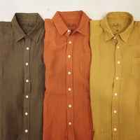 CRISPY LINEN L/S SHIRTS