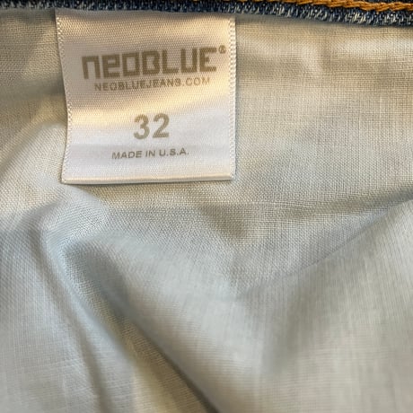 🇺🇸【NEO BLUE】FLARE BAGGY JEANS