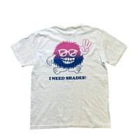 I NEED SHADES! S/S P-Tee(WHT)