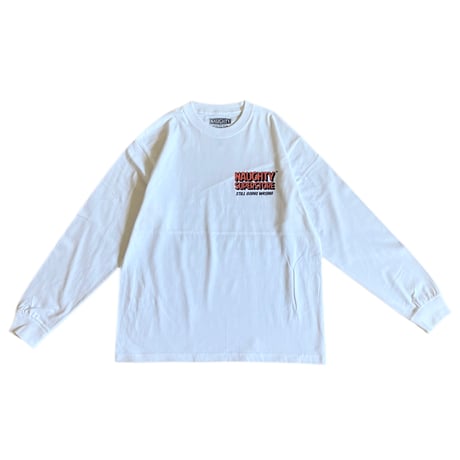 SUPERSTORE L/S Tee (WHT)