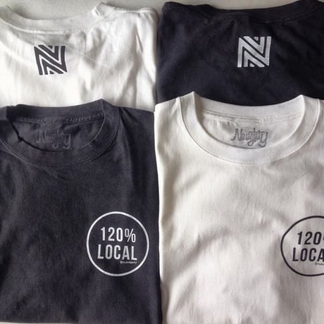 120% LOCAL S/S Tee