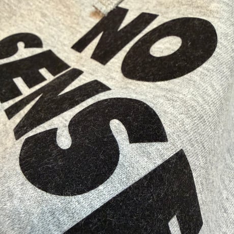 NO SENSE P/O HOODIE (GRY)