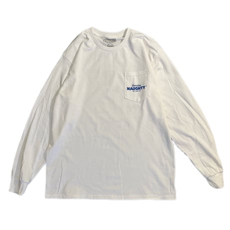 GENUINE POCKET L/S Tee