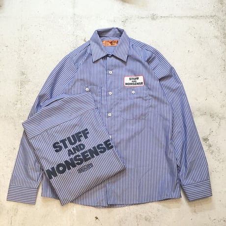 STUFF AND NONSENSE STP L/S SHIRT