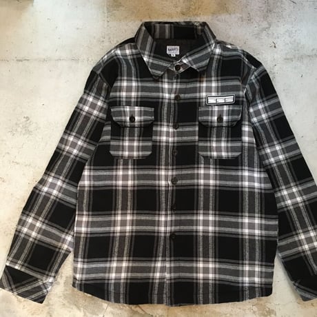 SSS FLANNEL/QUILT SHIRT