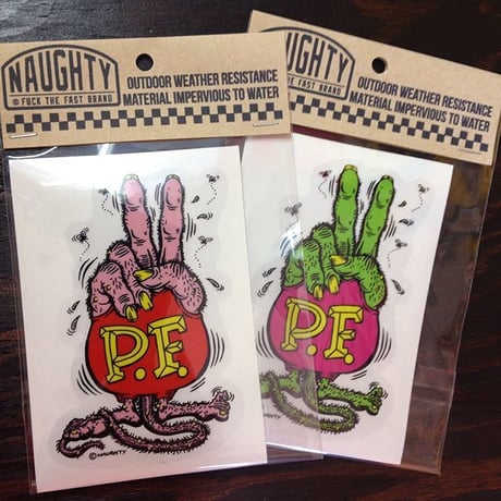 STICKER【PEACE FINK】