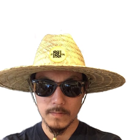 "STRAW" LO-CAL SURF HAT