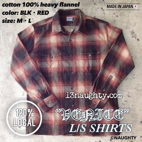 “VENICE” L/S SHIRTS