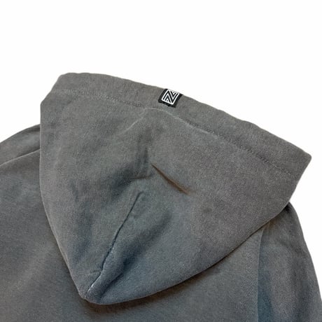 NO SENSE P/O HOODIE (P.BLK)