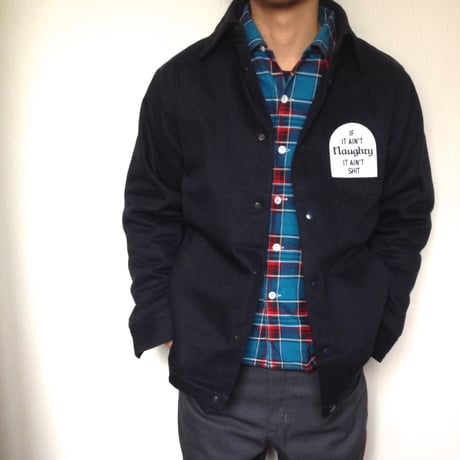 AIN'T NAUGHTY COTTON TWILL JKT