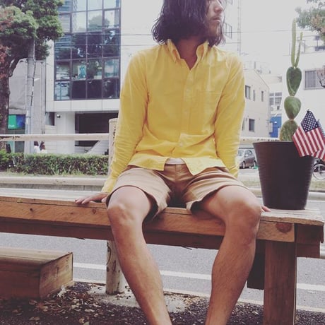 “California Yellow” L/S B.D. SHIRTS