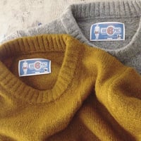 CREW NECK SPAN KNIT