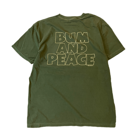 BUM AND PEACE S/S Tee
