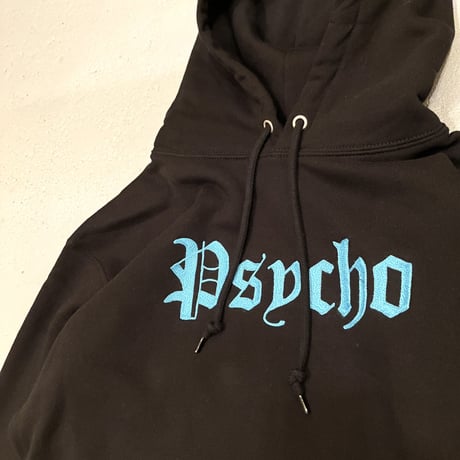 PSYCHO "Chain stitch" P/O HOODIE