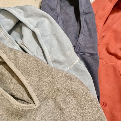 No.13 DYED P/O HOODIE