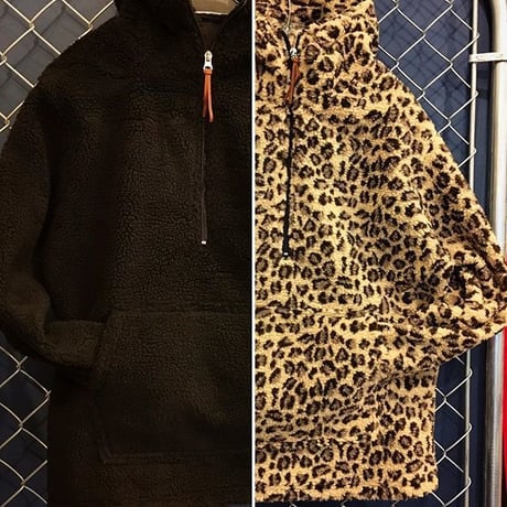 HEAVY FLEECE H-ZIP HOODIE