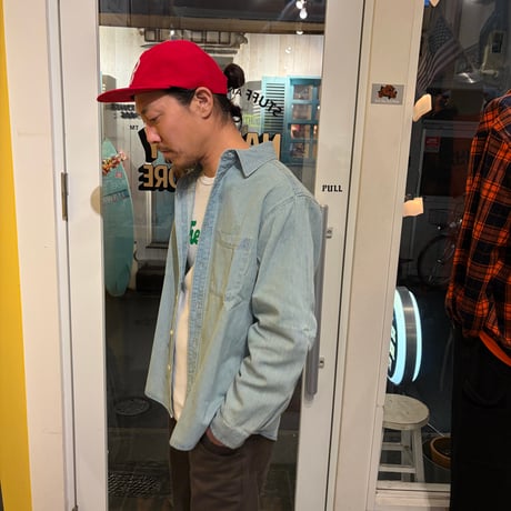 STD DENIM SHIRTS(BLEACH)
