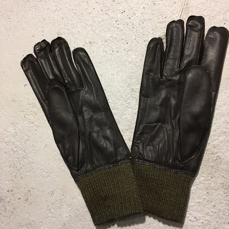 DEADSTOCK / 🇨🇿LEATHER GLOVE | NAUGHTY ONLINE STORE