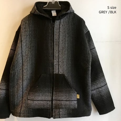 BEST5 BAJA ZIP HOODIE