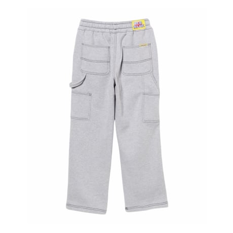 🇺🇸NEO BLUE/ BAGGY PAINTER SWEAT PANTS